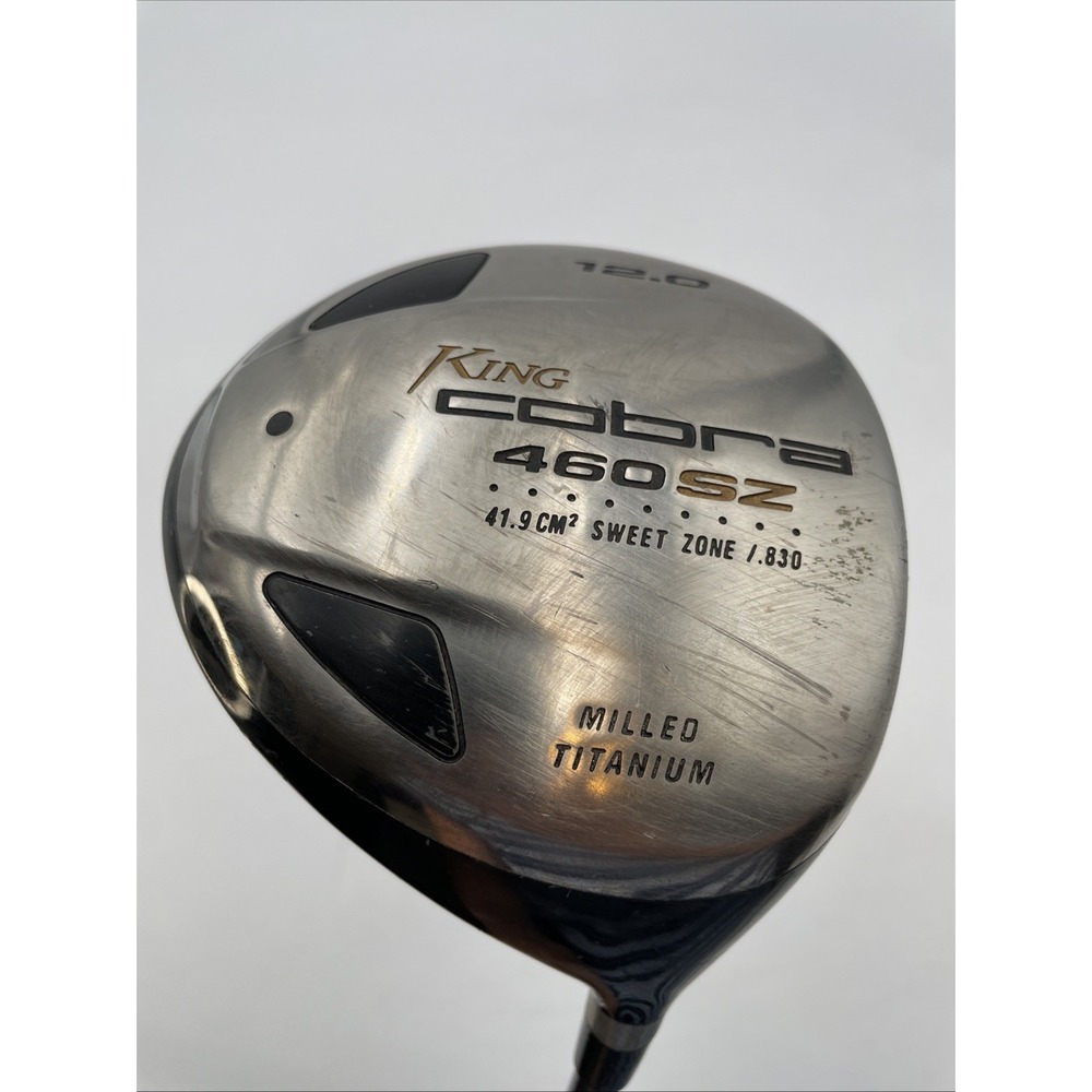 King Cobra 460 SZ 12° Driver Grafalloy Custom Reg Flex~Lamkin GRIP 43" Nice